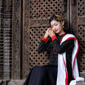 Newari Dress